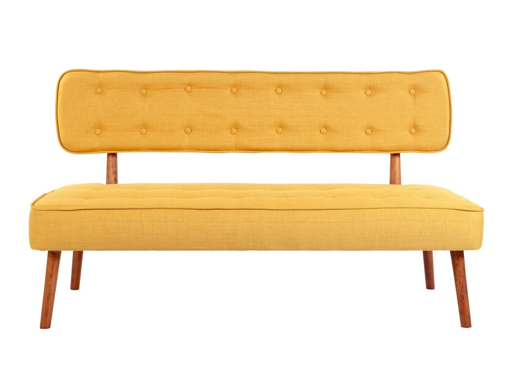 Tapecirana klupa Altadena 352 (Žuta)