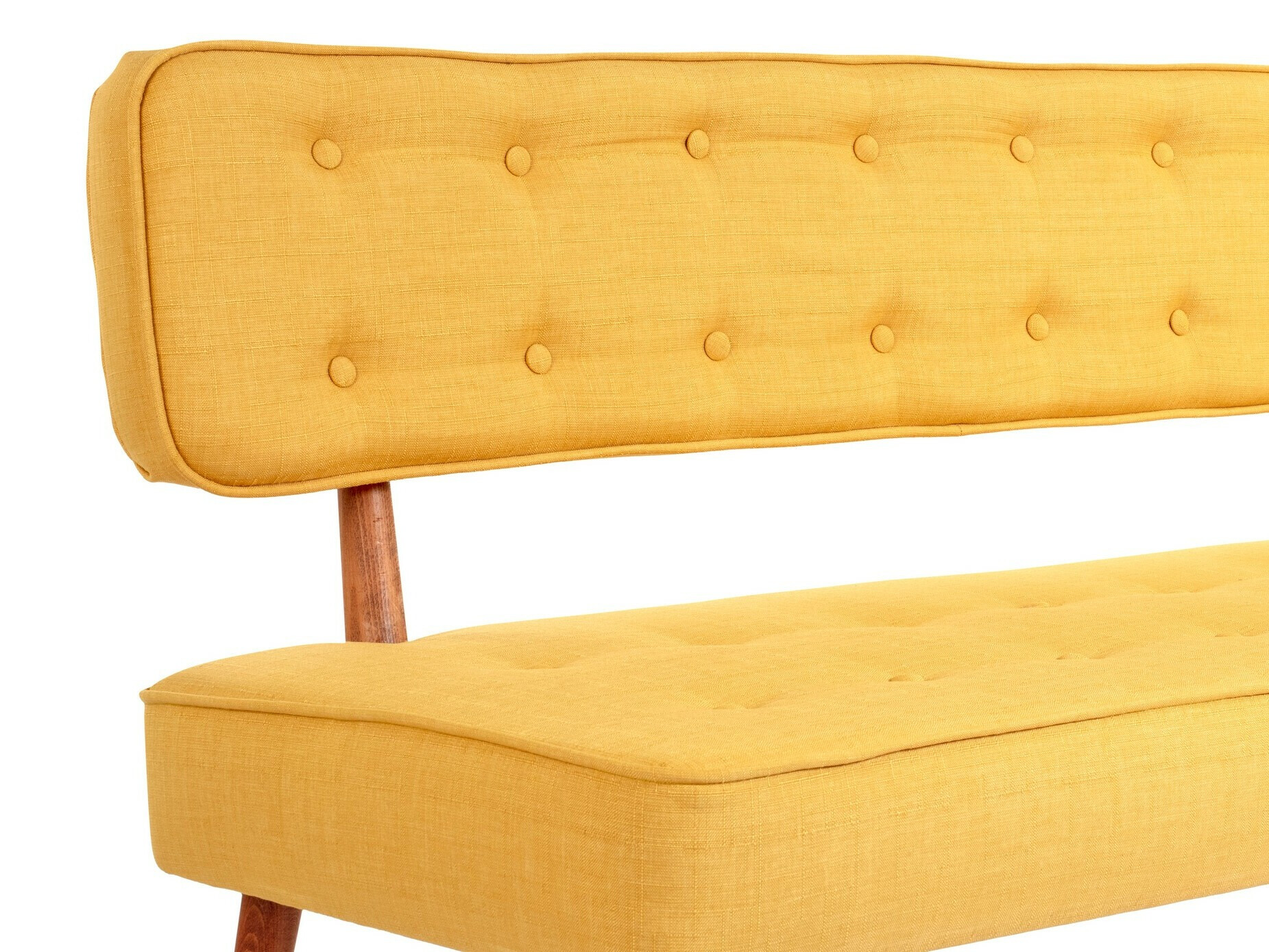 Tapecirana klupa Altadena 352 (Žuta)