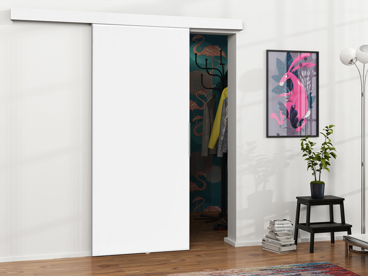 Klizna vrata Dover 217 (Bijela)