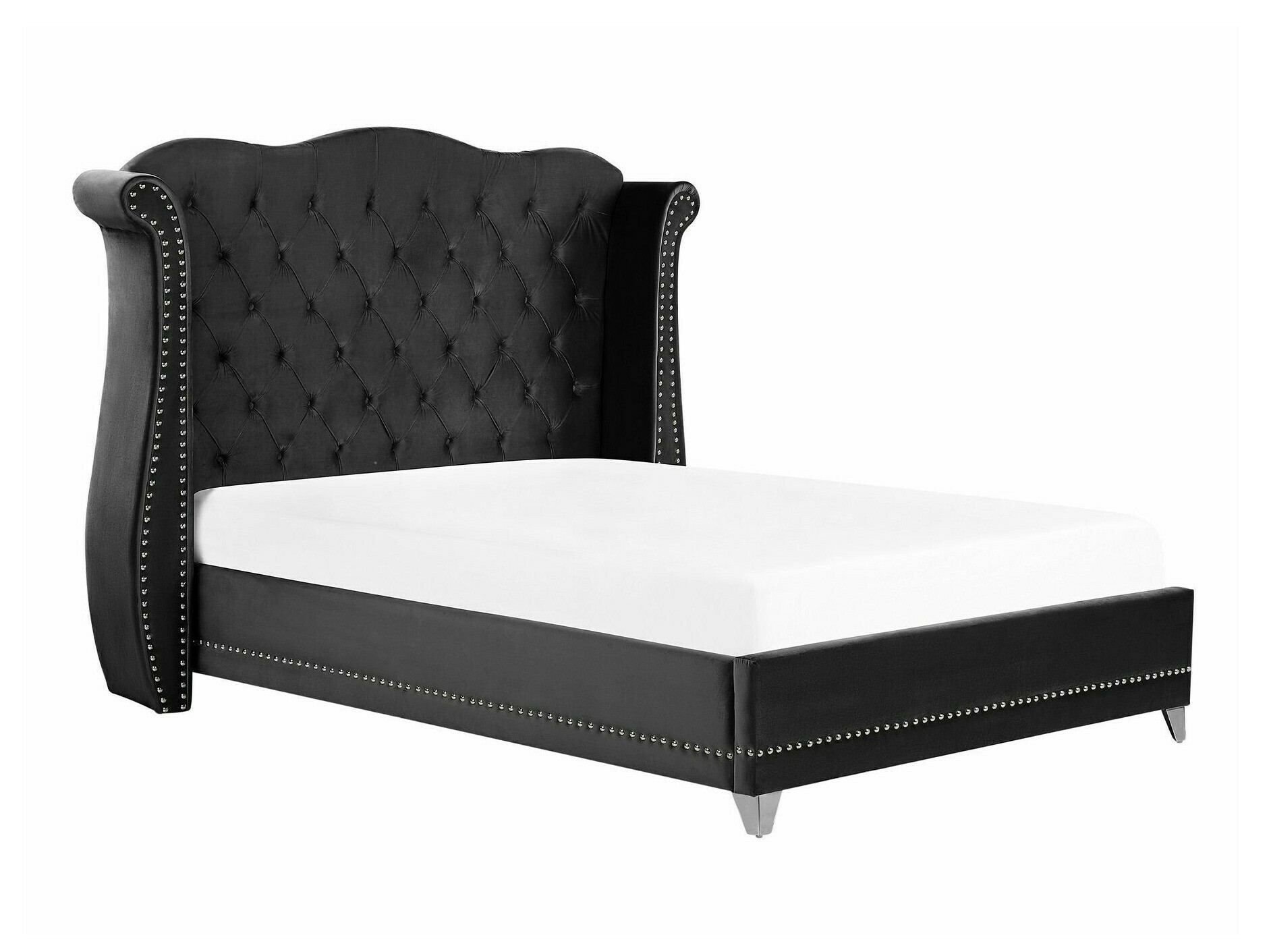 Krevet Berwyn 1013 (Crna)