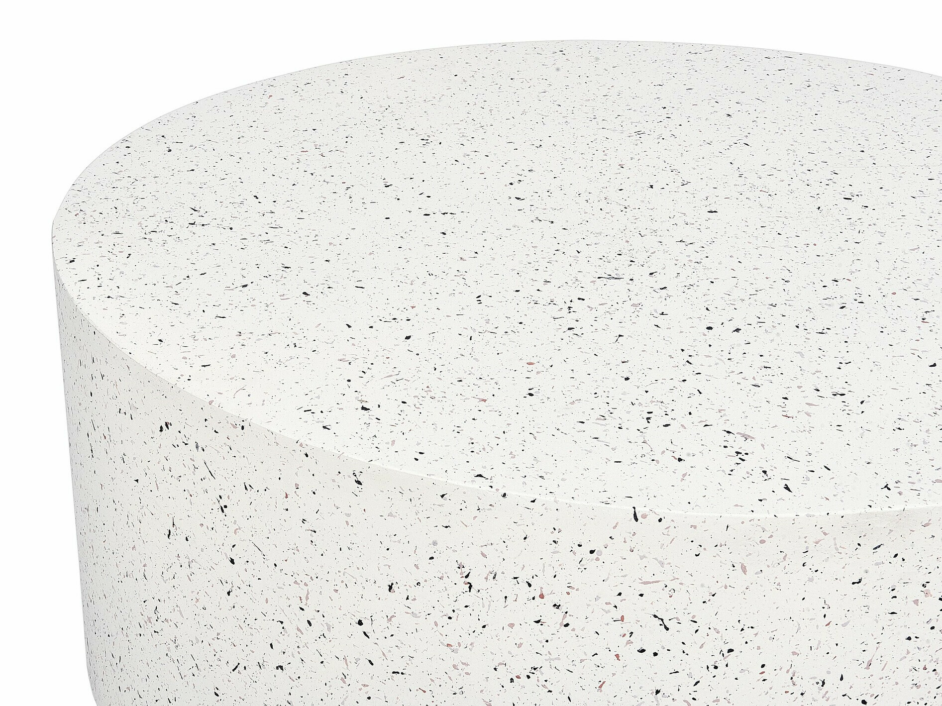 Stolić za kavu Berwyn 2130 (Bijela + Terazzo)