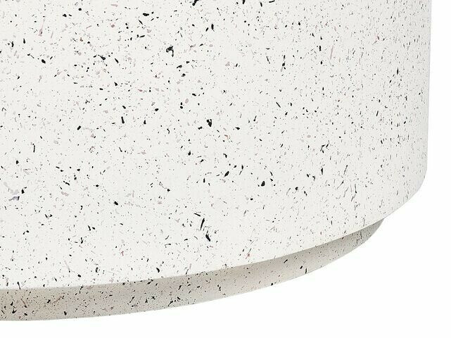 Stolić za kavu Berwyn 2130 (Bijela + Terazzo)