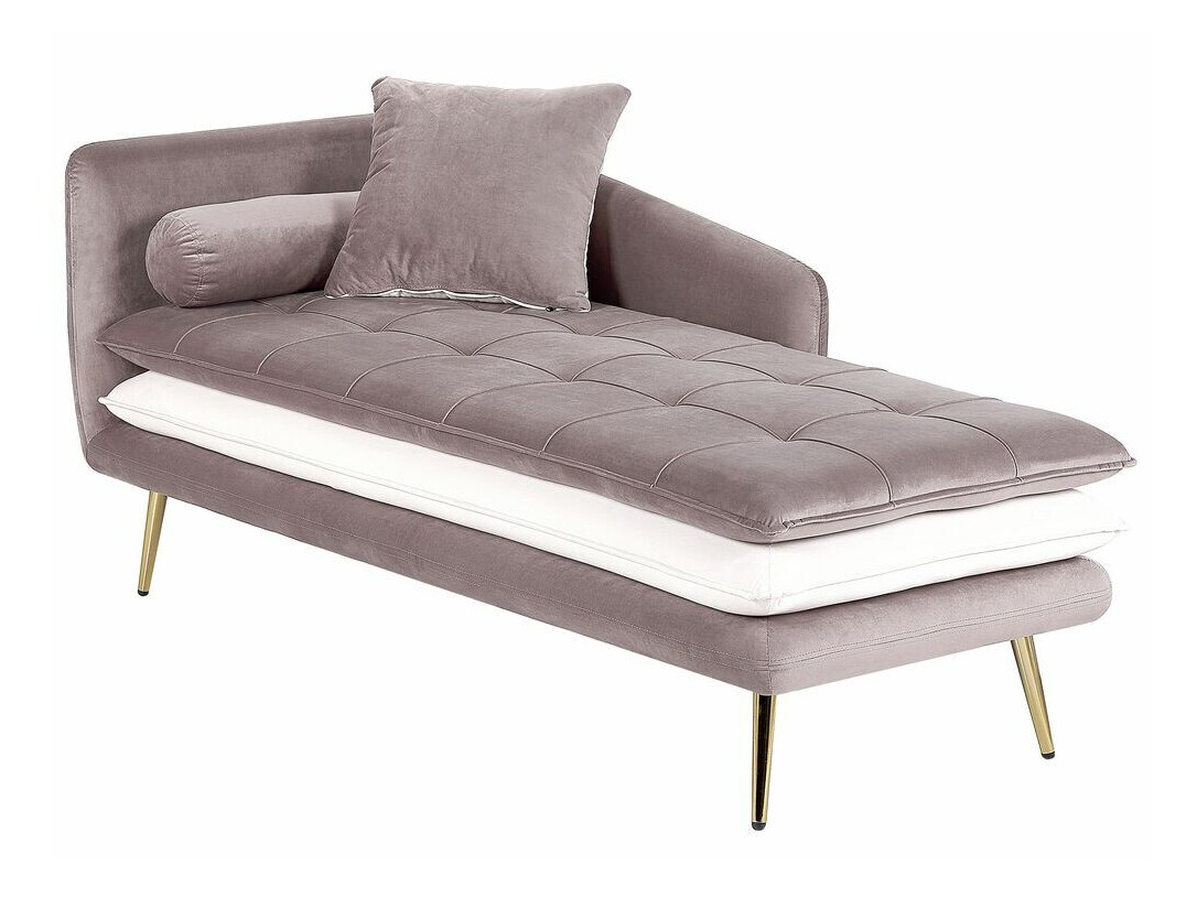 Ležaj Berwyn 1044 (Smeđa + Bijela)