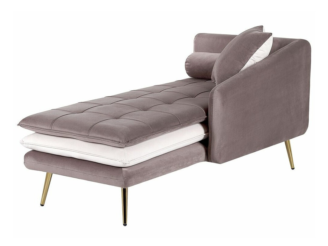 Ležaj Berwyn 1044 (Smeđa + Bijela)