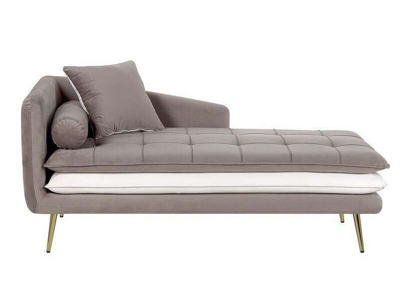 Ležaj Berwyn 1044 (Smeđa + Bijela)