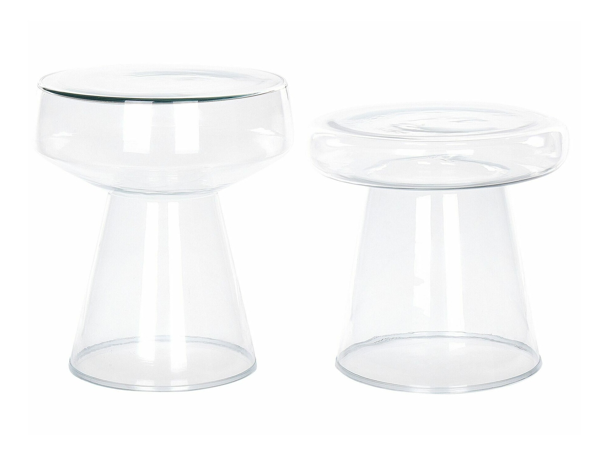 Set pomoćnih stolića Berwyn 1061 (Bijela)