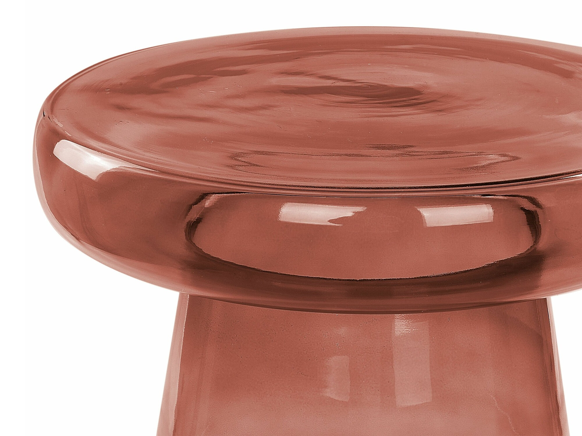 Set pomoćnih stolića Berwyn 1061 (Crvena)