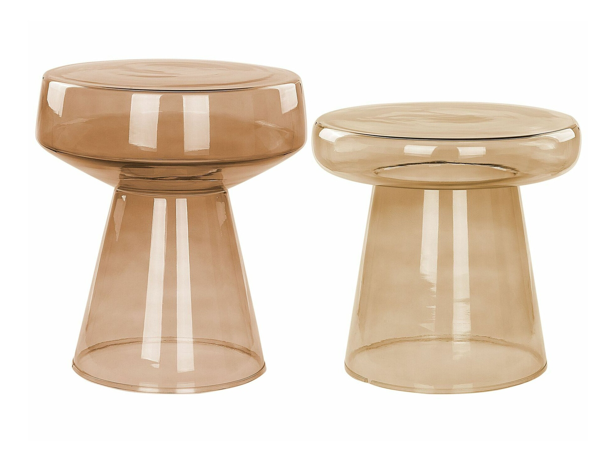 Set pomoćnih stolića Berwyn 1061 (Smeđa)