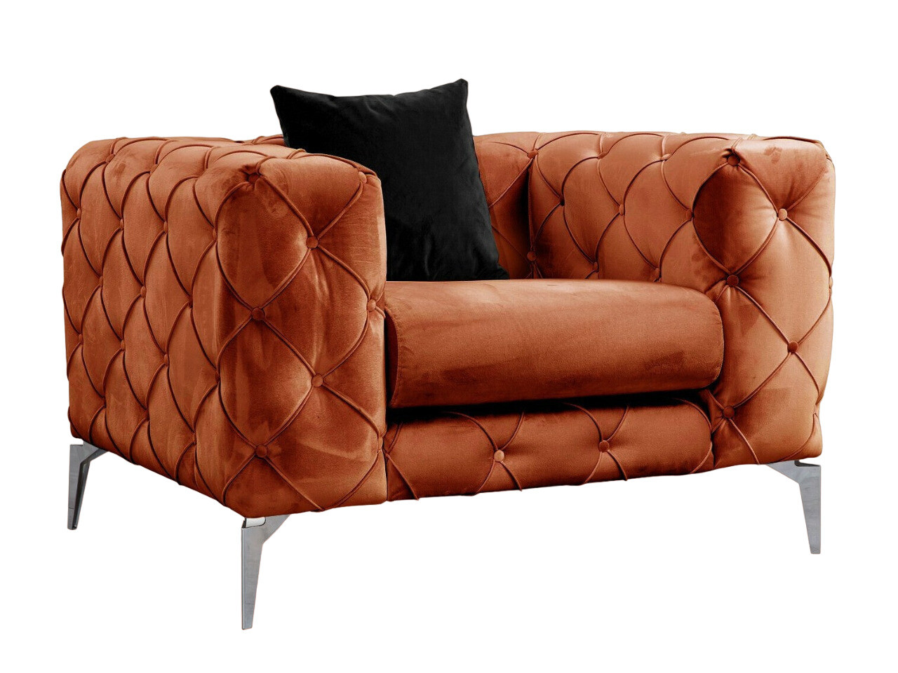 Chesterfield fotelja Altadena 358 (Narančasta)