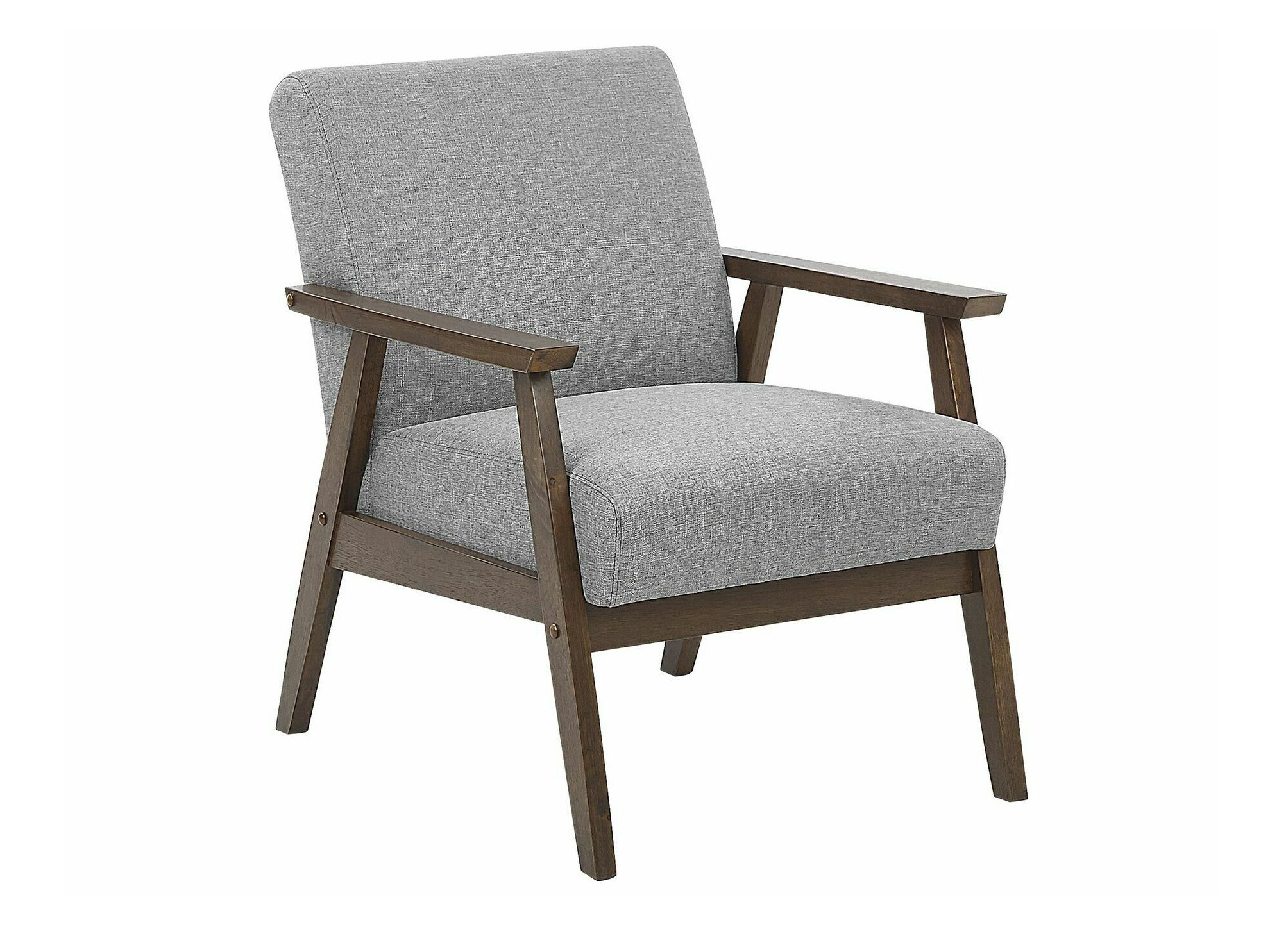 Fotelja Berwyn 1066 (Siva)