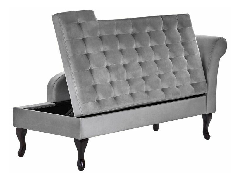 Ležaj Berwyn 1074 (Svijetlo siva)