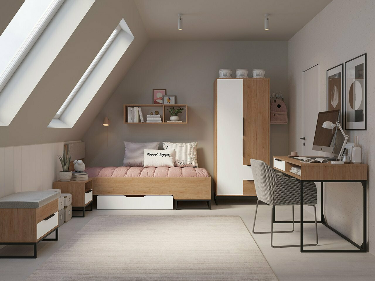 Uredski stol Romcama 100