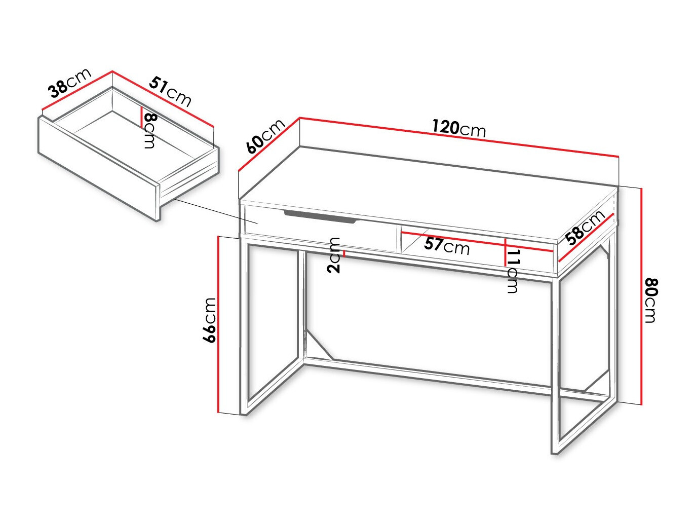 Uredski stol Romcama 100