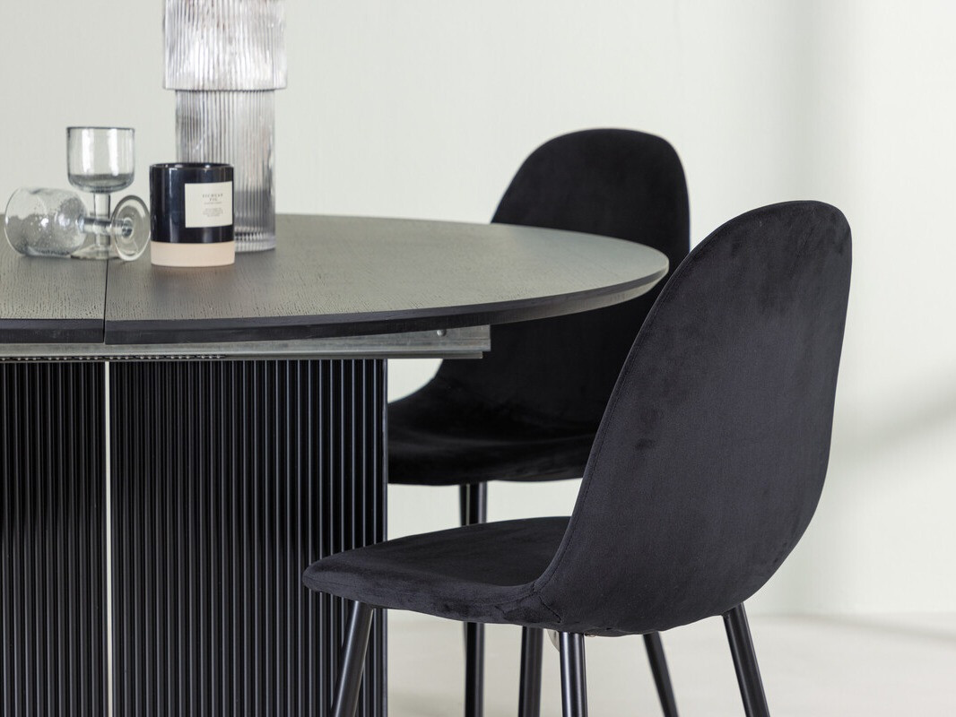 Blagovaonski set Dallas 4287 (Crna)