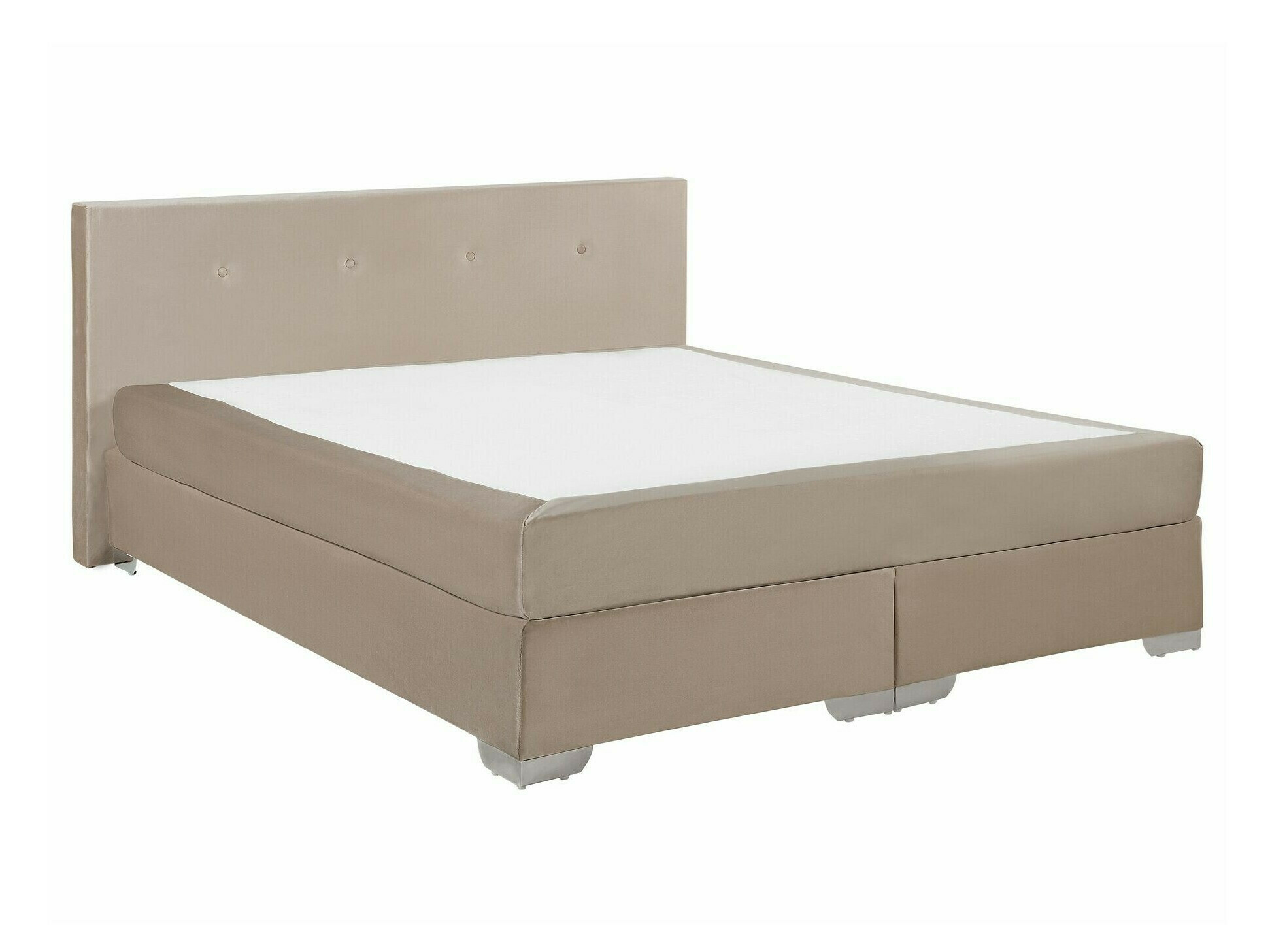 Boxspring krevet Berwyn 1076 (Bež)