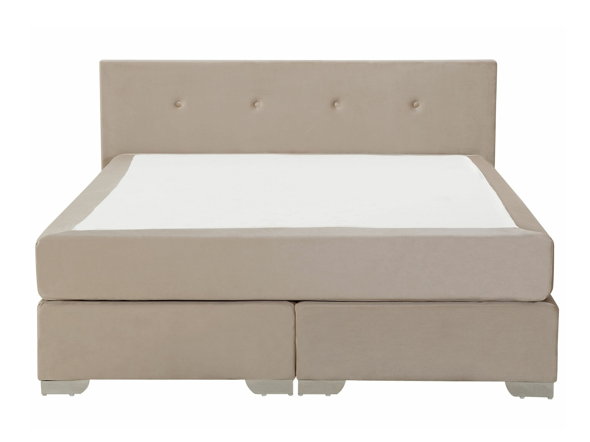 Boxspring krevet Berwyn 1076 (Bež)