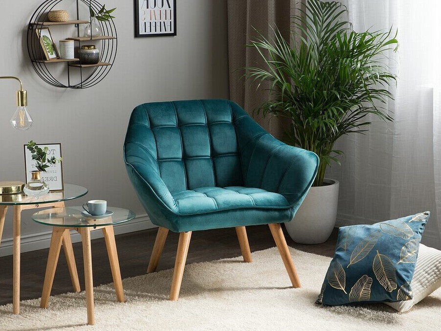 Fotelja Berwyn 1090 (Tirkiz)