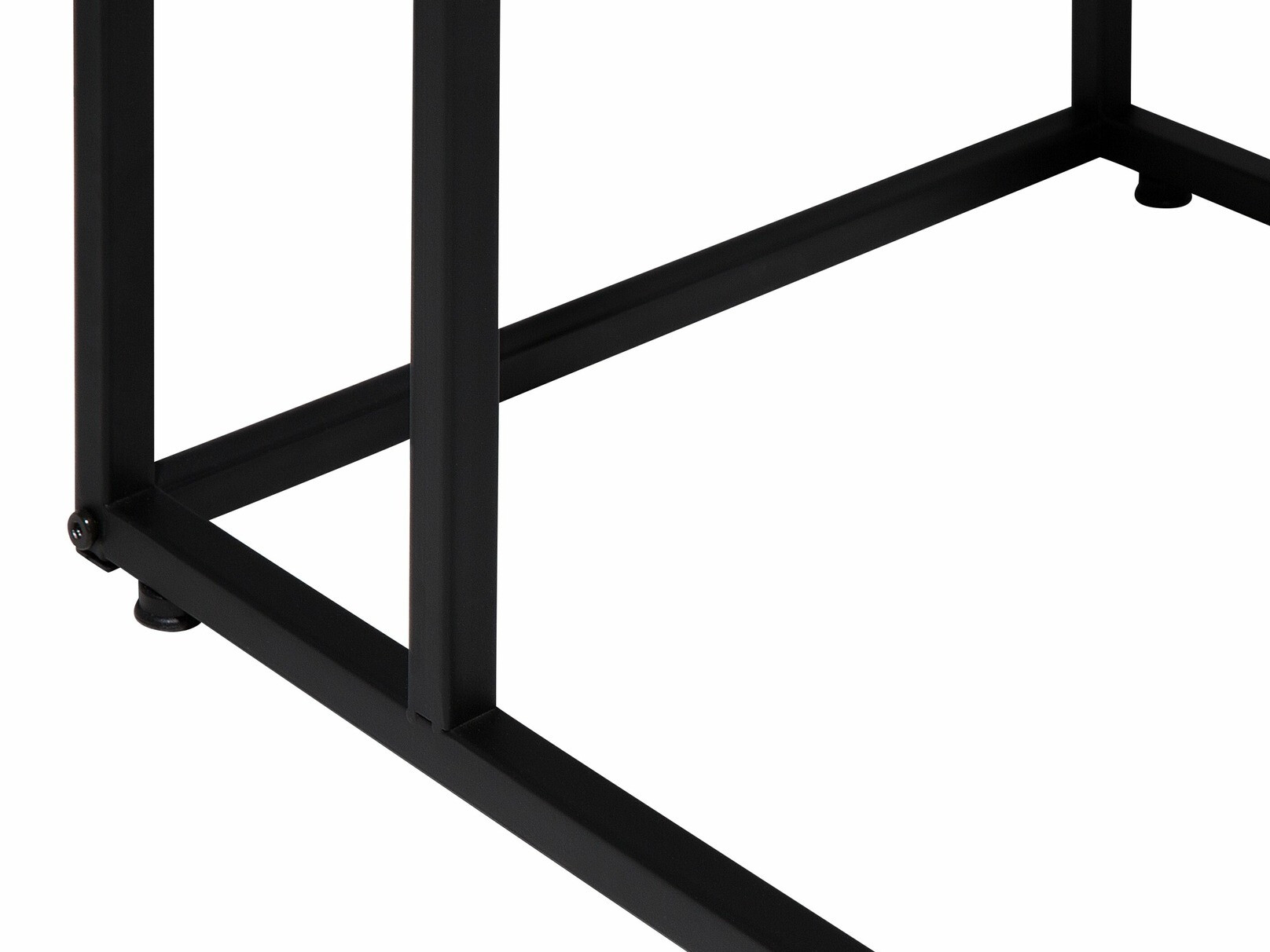 Pomoćni stolić Berwyn 1077 (Taupe + Crna)