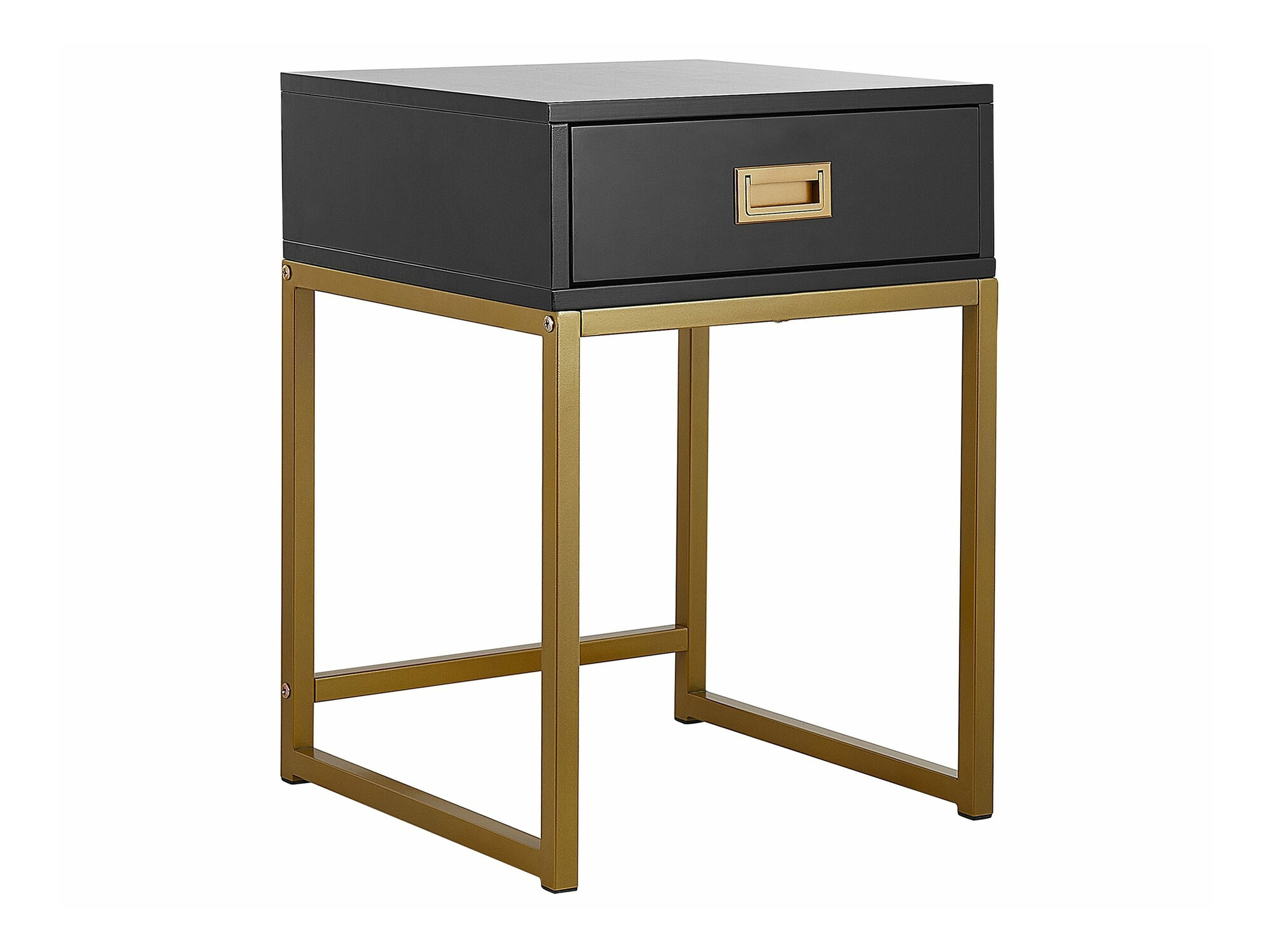 Pomoćni stolić Berwyn 1083 (Crna + Zlatna)