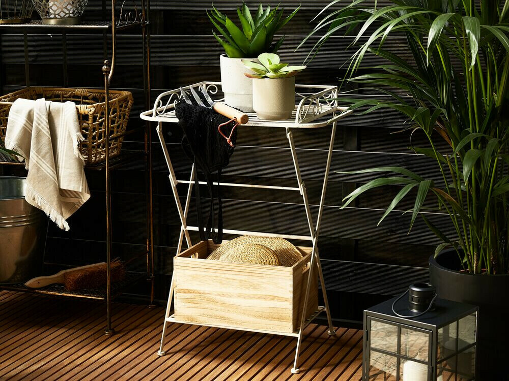 Pomoćni stolić Berwyn 1087 (Bijela)