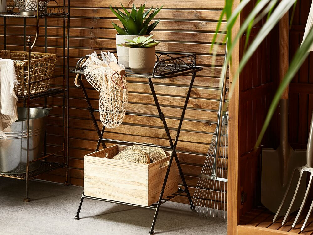 Pomoćni stolić Berwyn 1087 (Crna)