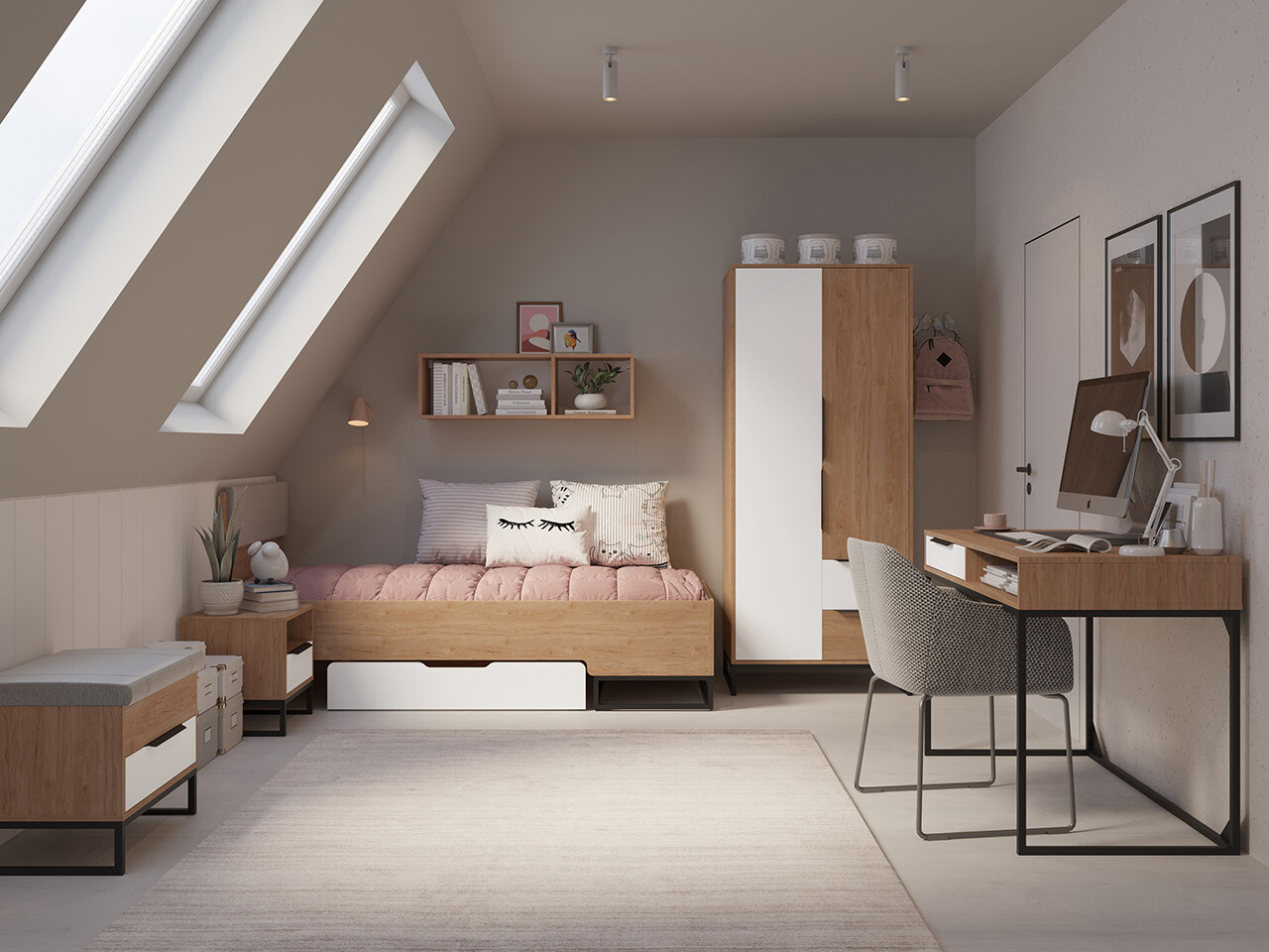 Set namještaja Romcama 111