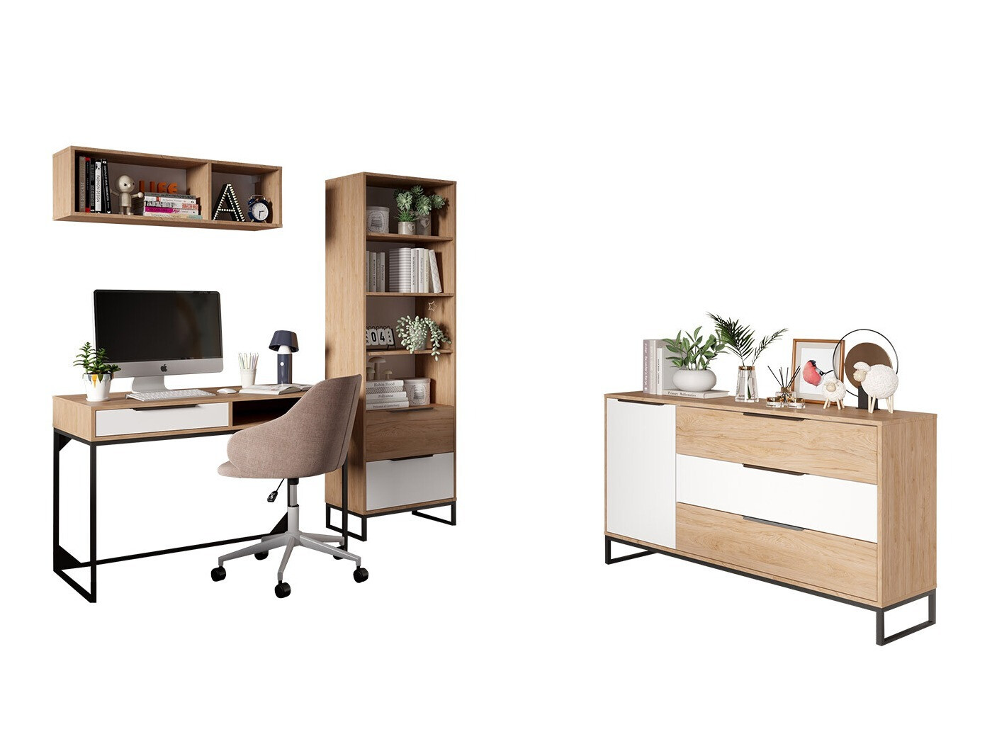 Set za kućni ured Romcama 110