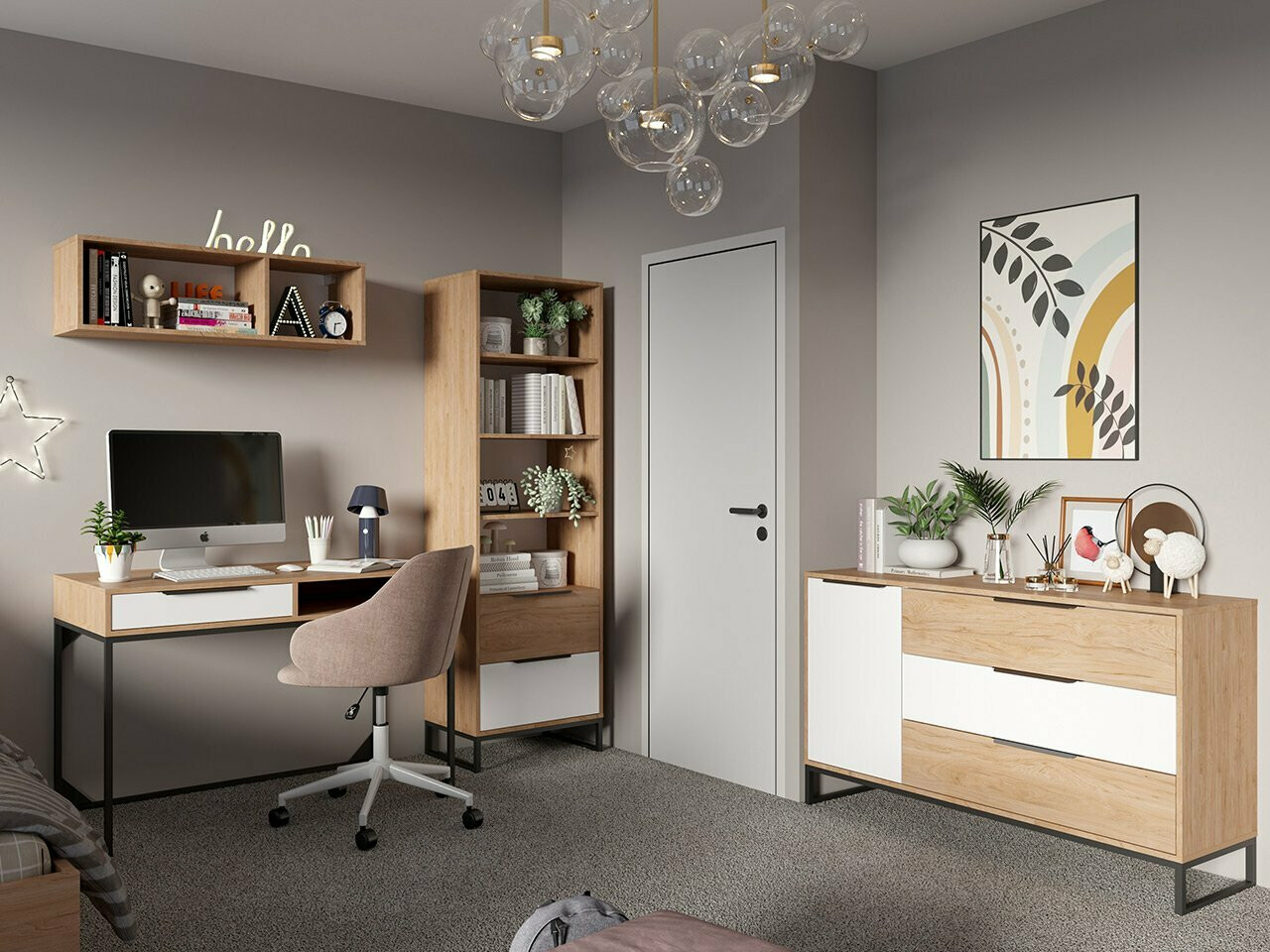 Zidna polica Romcama 103