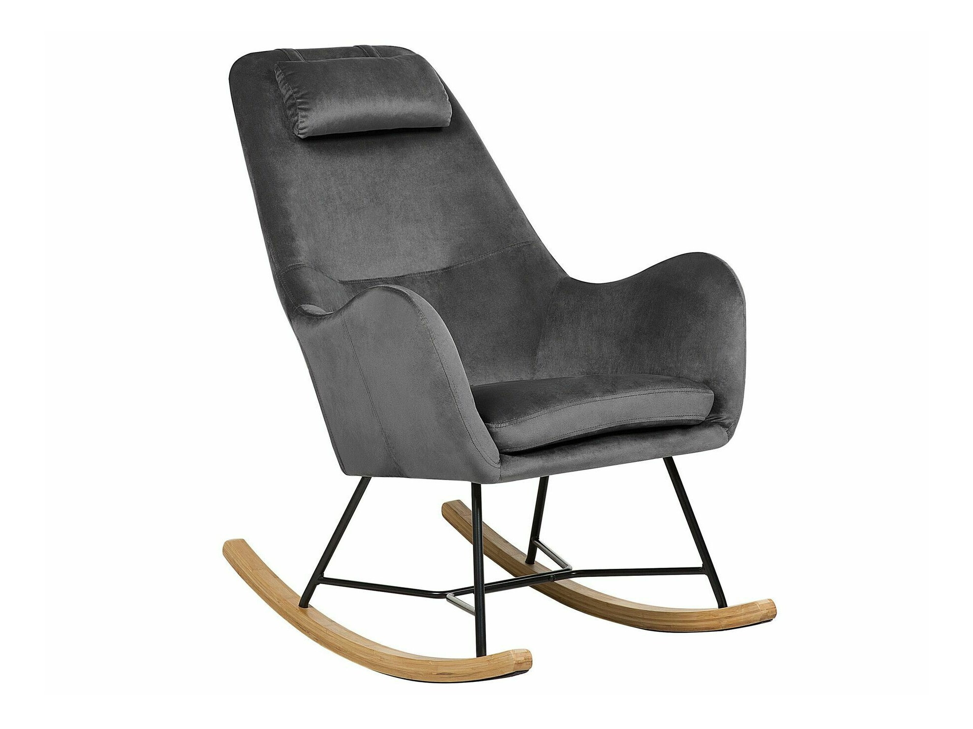 Stolica za ljuljanje Berwyn 1110 (Tamno siva)