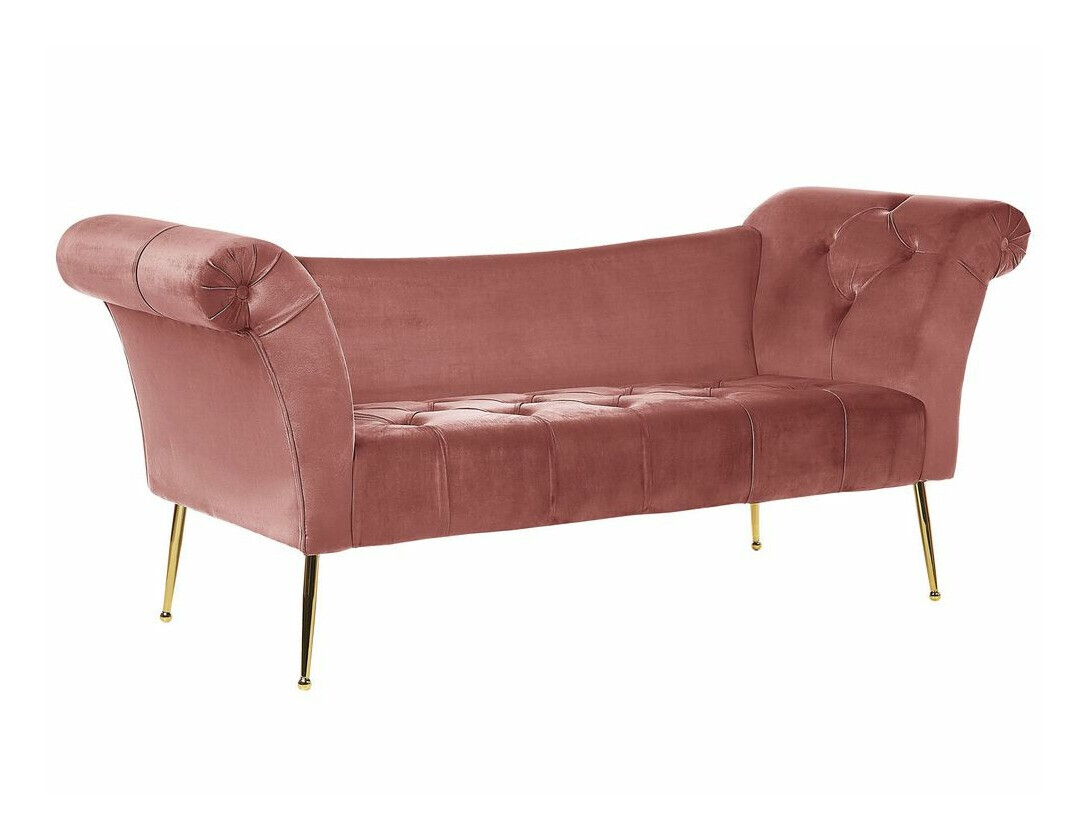 Tapecirana klupa Berwyn 1101 (Ružičasta)