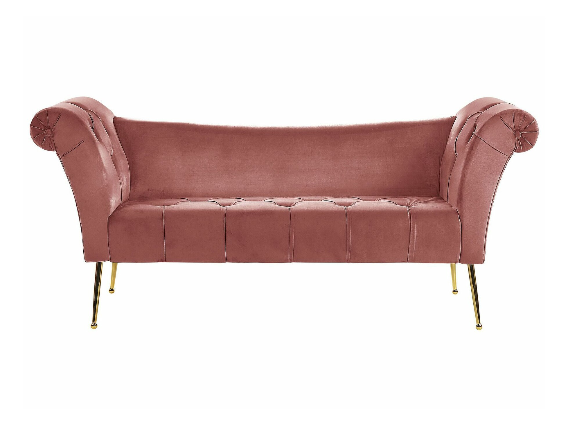 Tapecirana klupa Berwyn 1101 (Ružičasta)