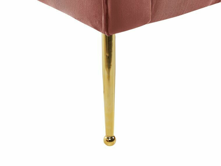 Tapecirana klupa Berwyn 1101 (Ružičasta)