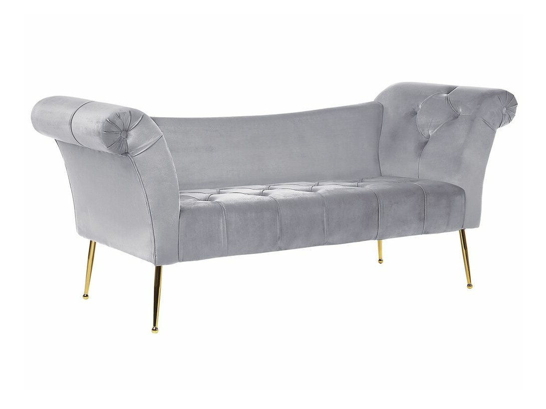 Tapecirana klupa Berwyn 1101 (Siva)