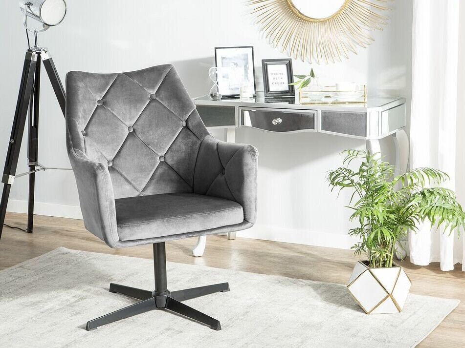 Fotelja Berwyn 1118 (Tamno siva)