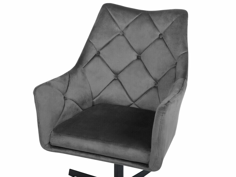 Fotelja Berwyn 1118 (Tamno siva)