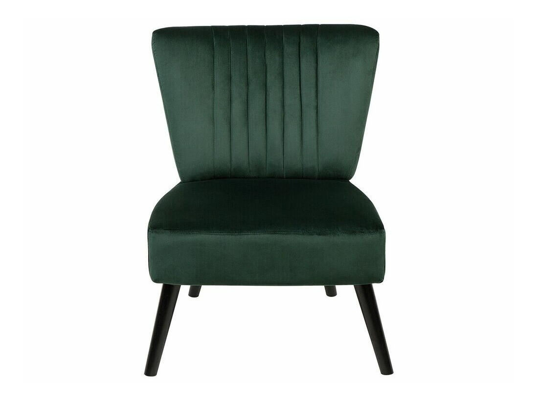 Fotelja Berwyn 1131 (Crna + Zelena)