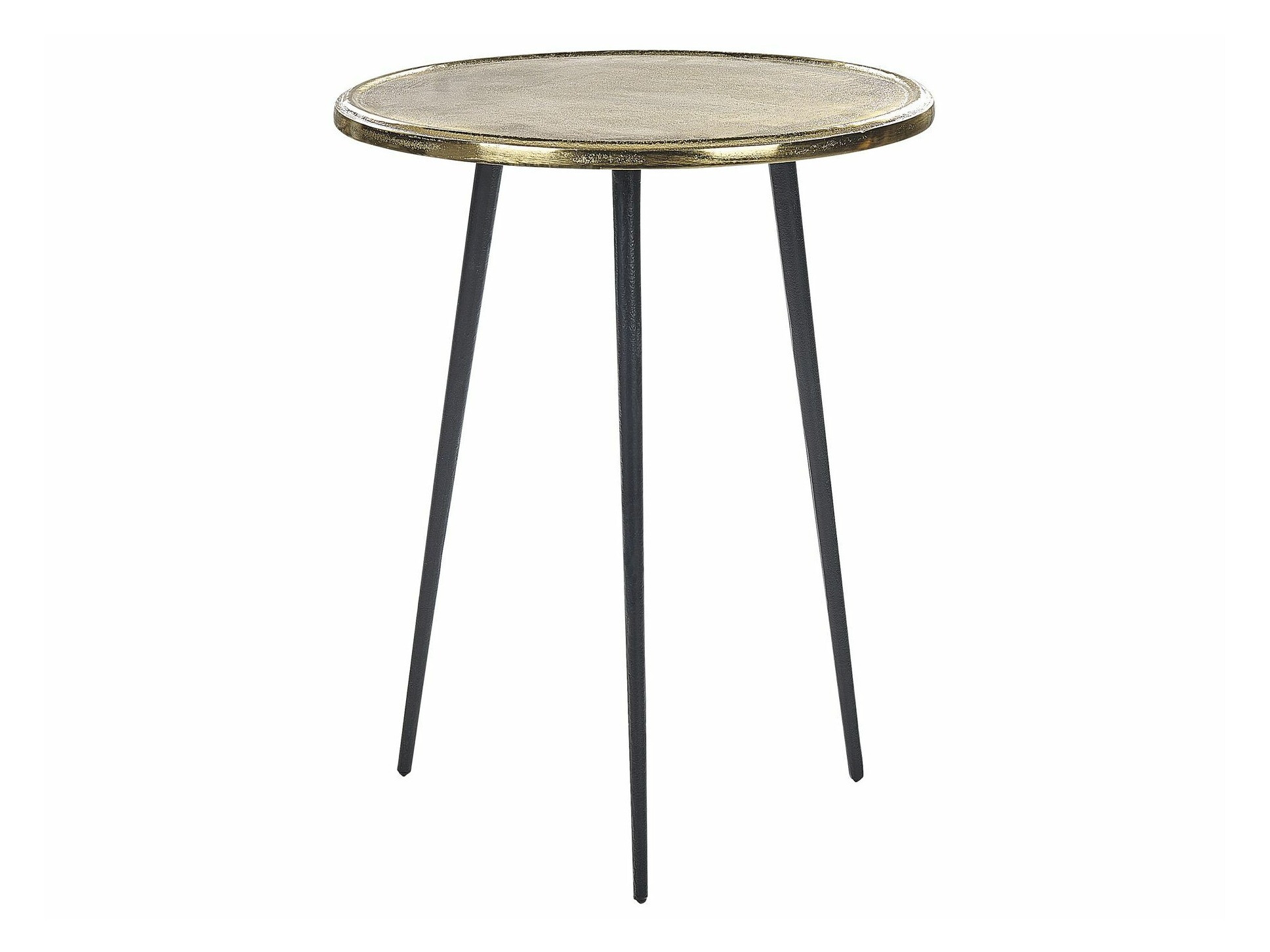 Pomoćni stolić Berwyn 1157 (Zlatna + Crna)