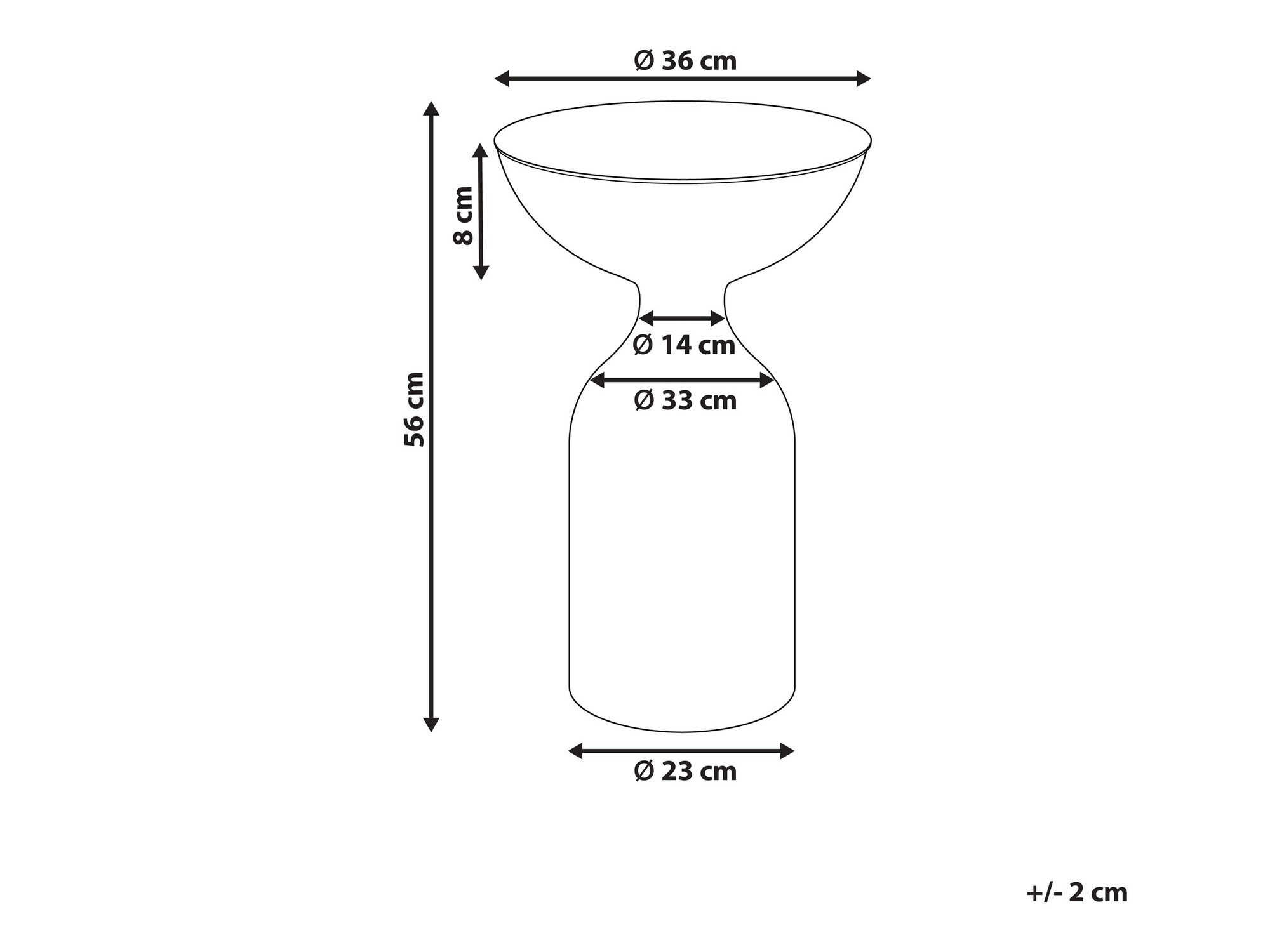 Pomoćni stolić Berwyn 1177 (Svijetlo zelena)