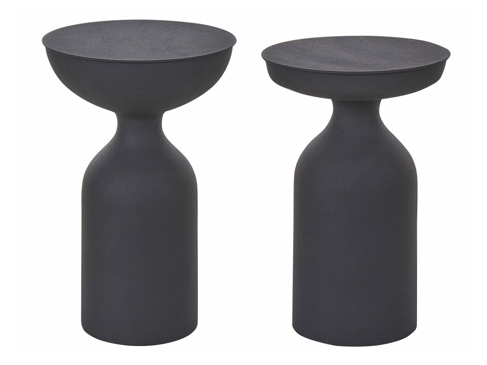 Set pomoćnih stolića Berwyn 1183 (Crna)