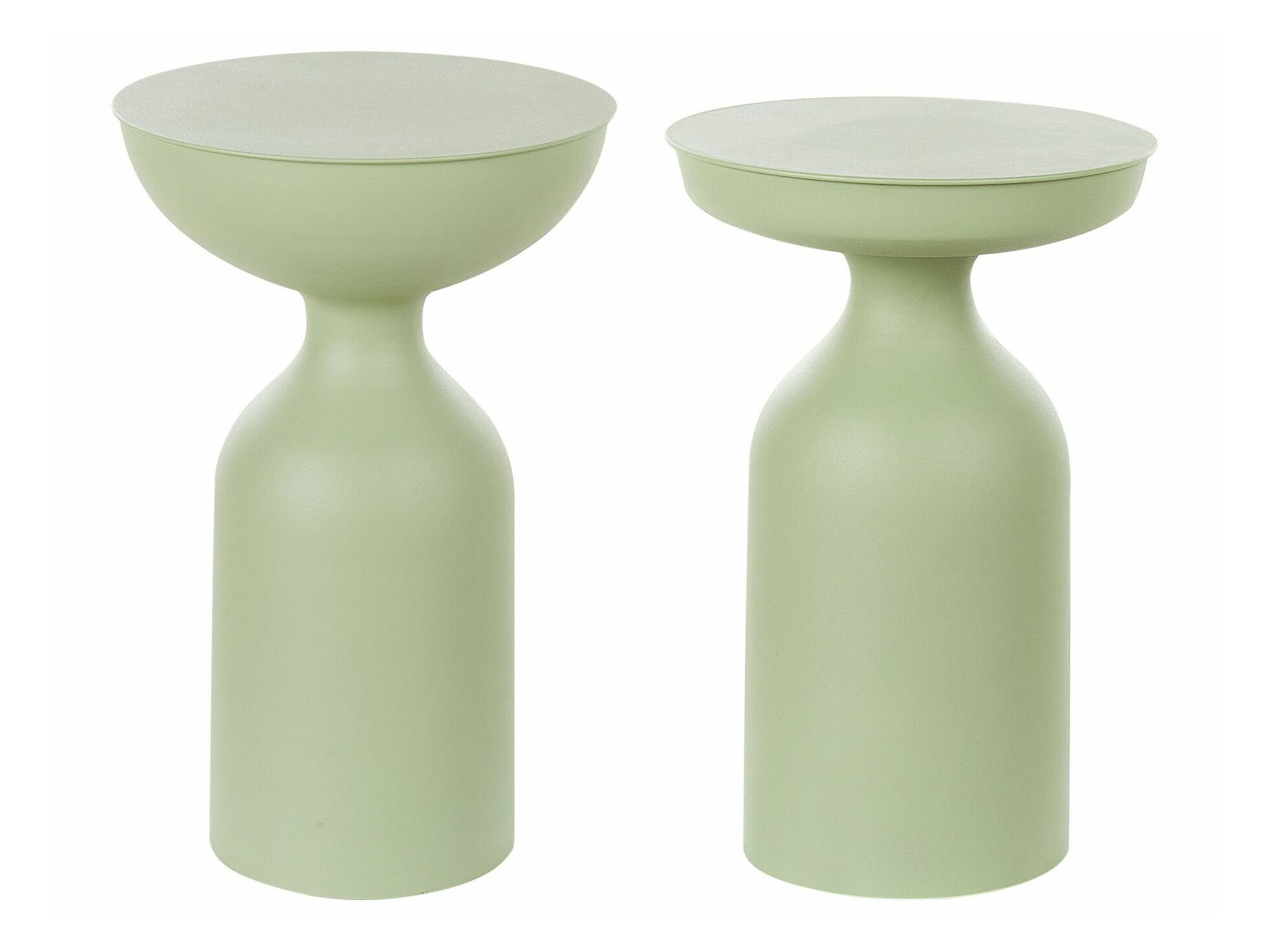 Set pomoćnih stolića Berwyn 1183 (Svijetlo zelena)