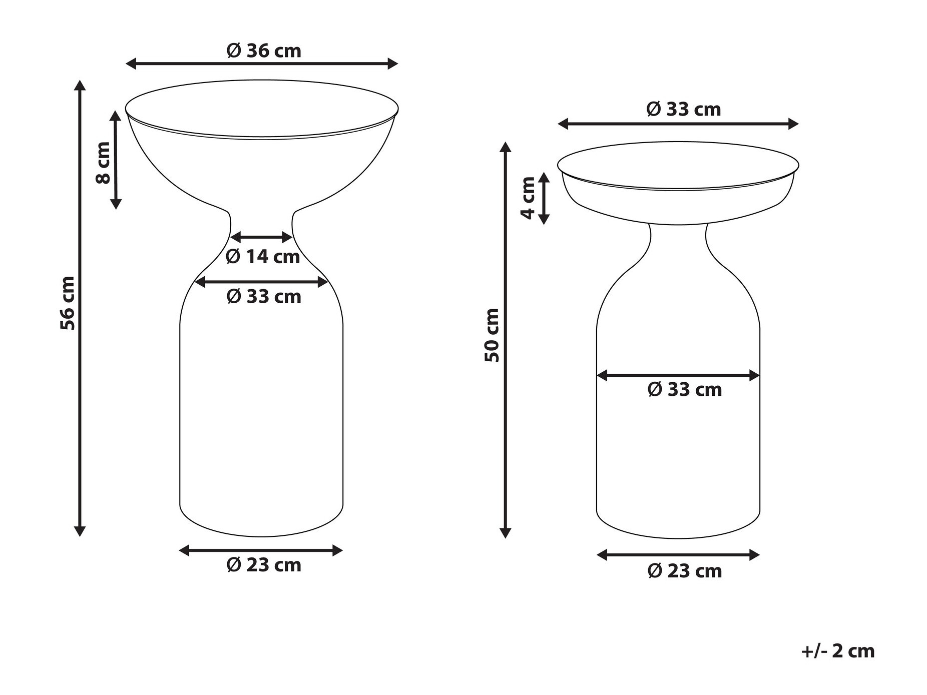 Set pomoćnih stolića Berwyn 1183 (Svijetlo zelena)