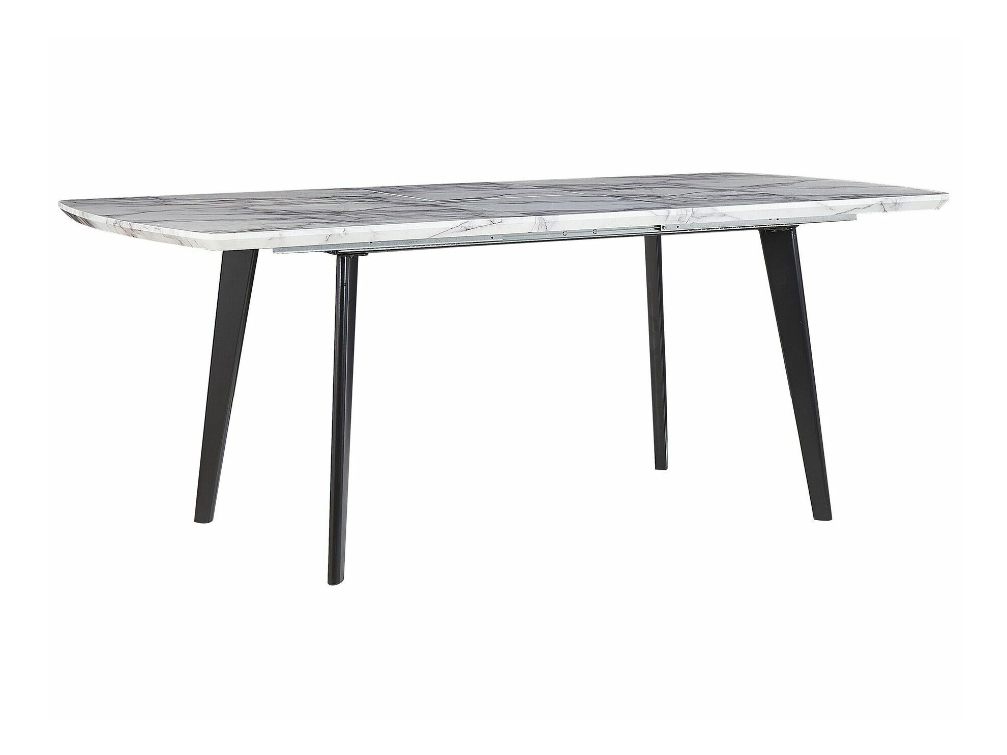 Stol Berwyn 1184 (Crna + Bijeli mramor)