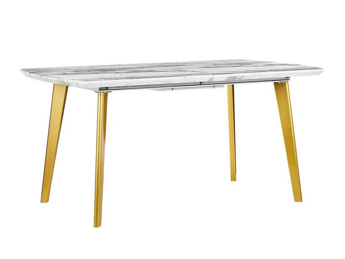 Stol Berwyn 1184 (Zlatna + Bijeli mramor)