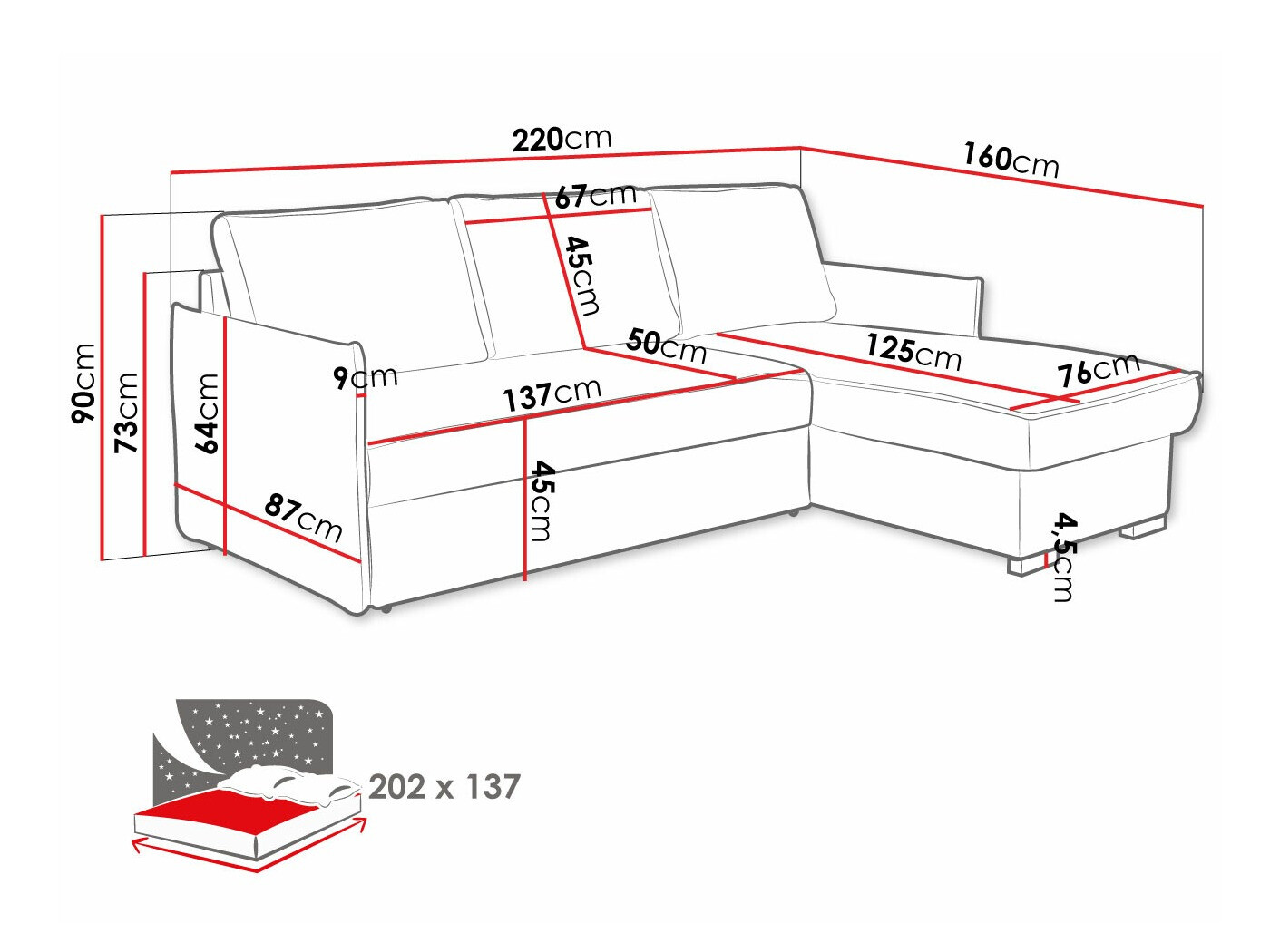 Kutna garnitura Columbus 208 (Neve 16)