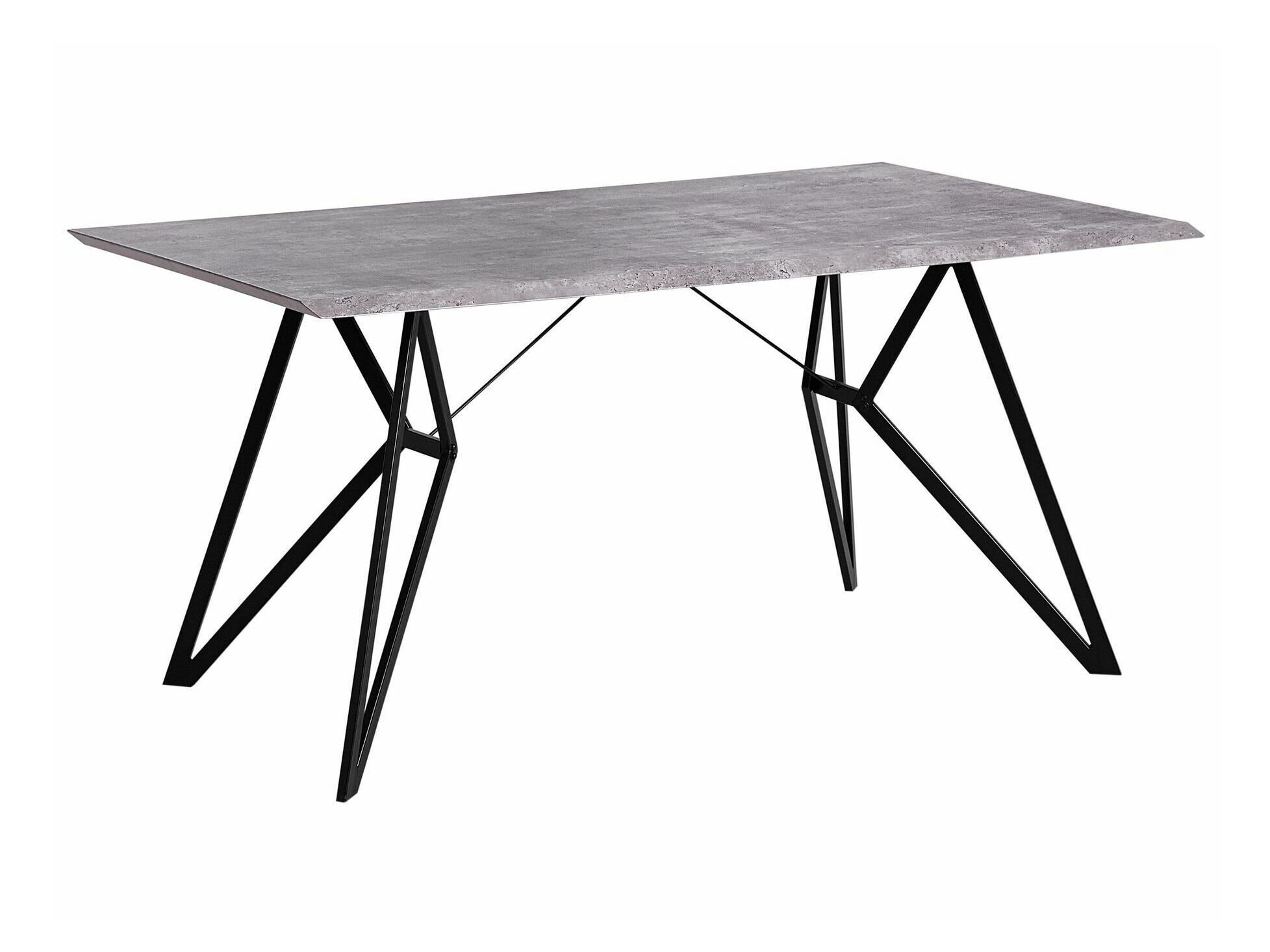 Stol Berwyn 1192 (Crna + Boja betona)