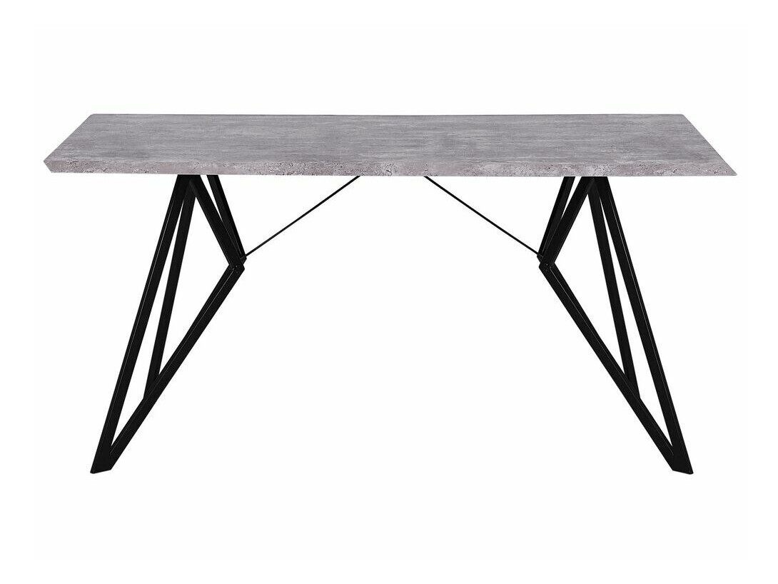 Stol Berwyn 1192 (Crna + Boja betona)