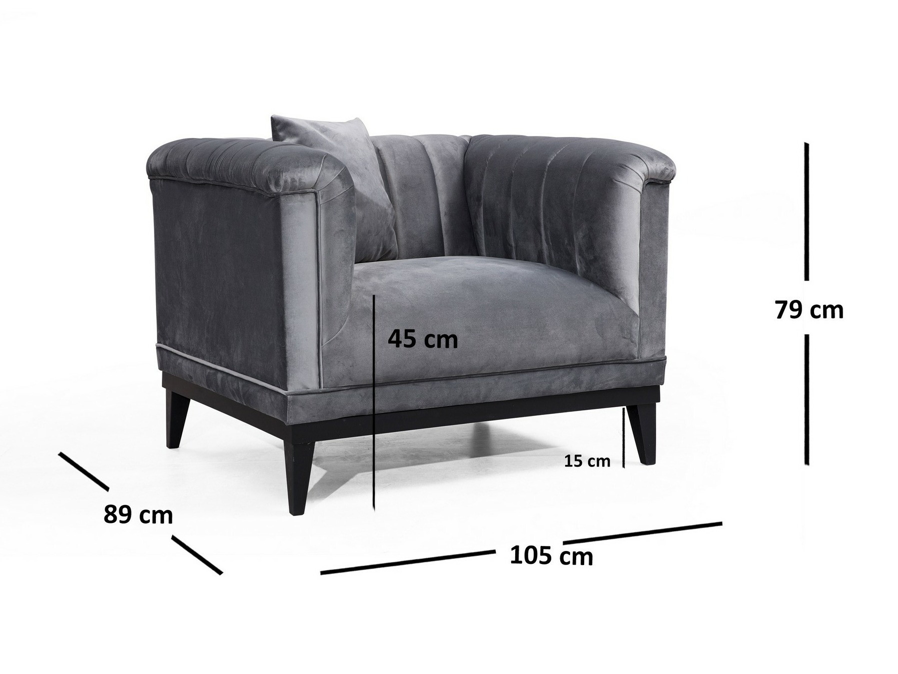 Fotelja Altadena 401