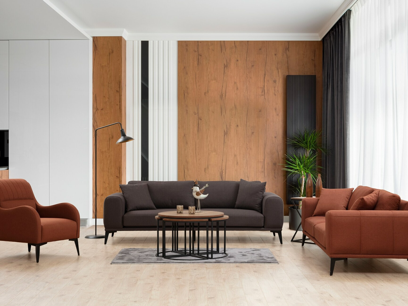 Kauč Altadena 402 (Siva)