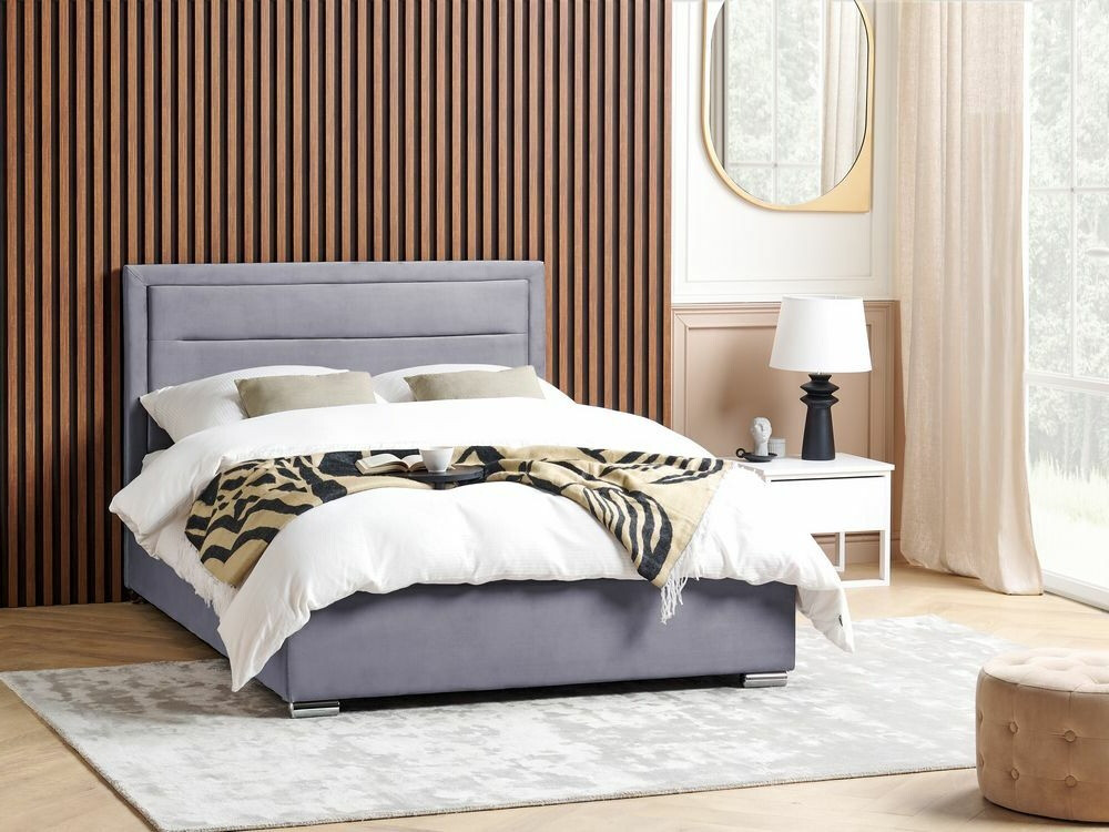 Krevet Berwyn 1218 (Tamno siva)