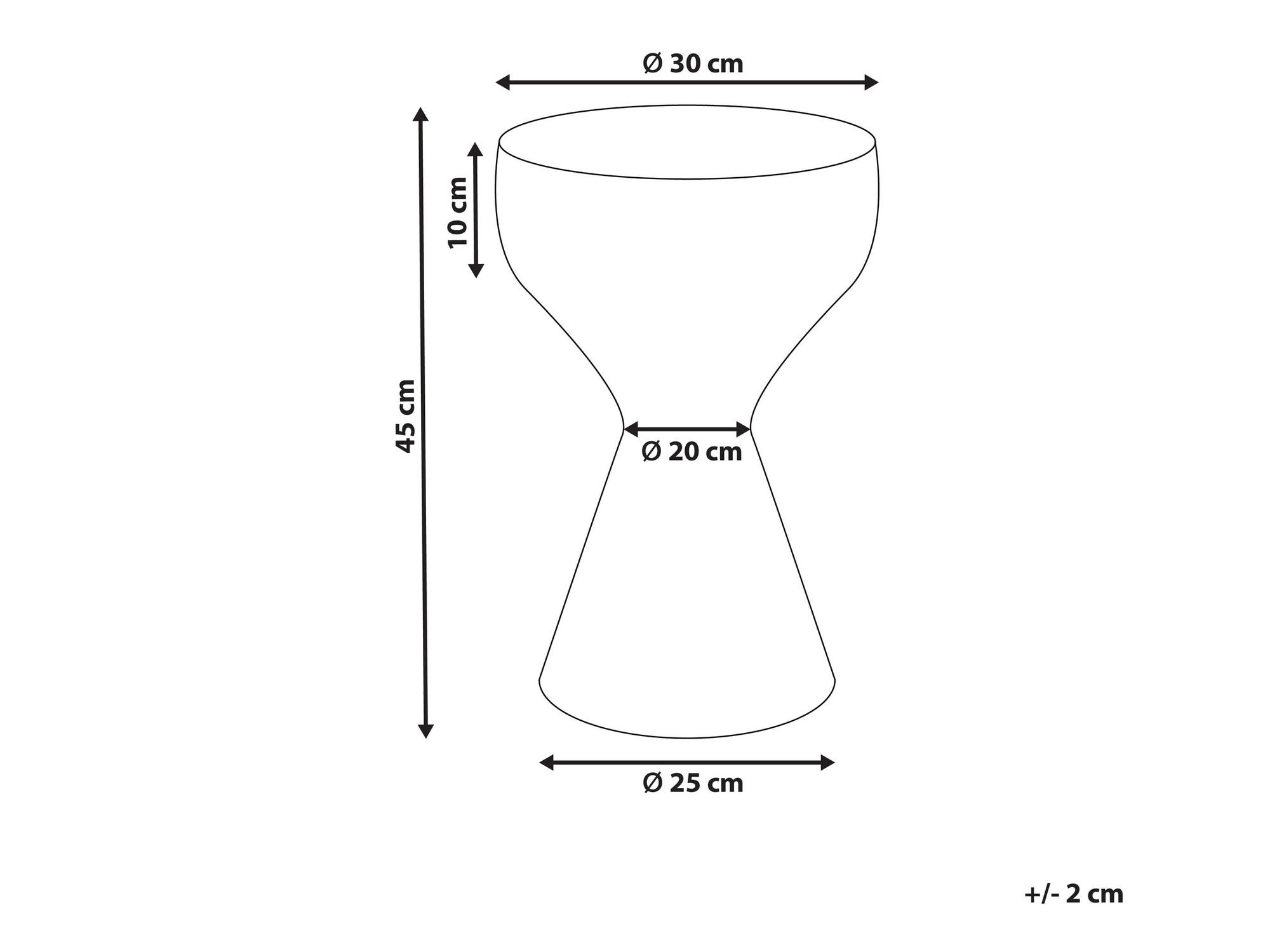 Pomoćni stolić Berwyn 1206